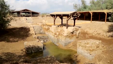 Baptismal-Site,-where-Jesus-was-baptised-by-John-the-Baptist