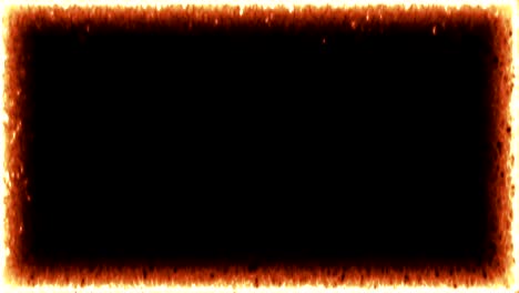 4K-Abstract-background-with-fire-frame-isolated-on-black-backdrop.-Motion-graphic-and-animation-background.