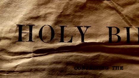 Holy-Bibel-