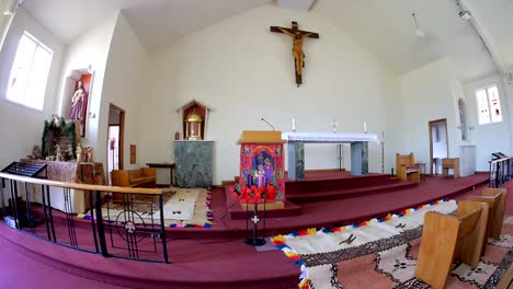 shot-of-religious-chapel-for-funeral-service