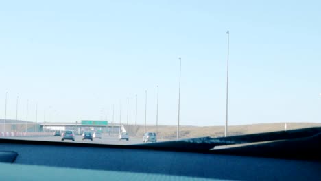 opening-stop-barrier-on-the-highway-entrance