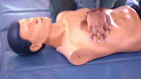 Cardiopulmonary-Resuscitation-or-CPR-training