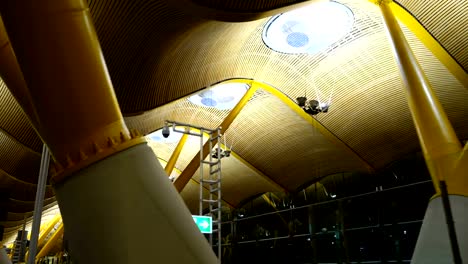 The-terminal-4S-at-Barajas-Airport.-It-is-the-main-airport-of-Madrid.