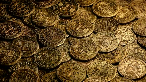 Spanish-Galleon-Coins-Rotating