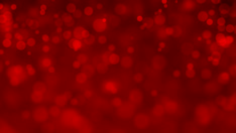 Abstract-red-Moving-Glitter-Lights