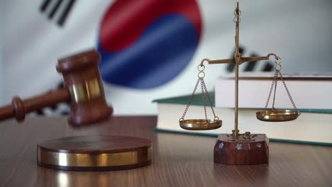 Justicia-de-las-leyes-de-Corea-del-sur-en-la-corte-de-Corea