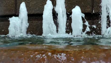 Outdoor-Brunnen-Hintergrund