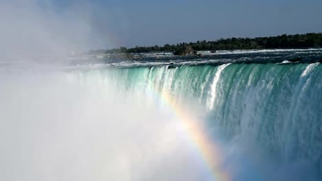 Die-Hufeisen-fällt-an-den-Niagarafällen-in-Ontario