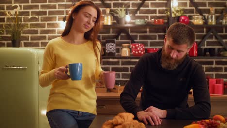 Displeased-man-having-unpleasant-taste-of-coffee