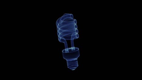 The-hologram-of-a-gas-discharge-bulb