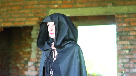 girl-in-a-black-cloak-in-the-wreck