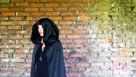 girl-in-a-black-cloak-in-the-wreck