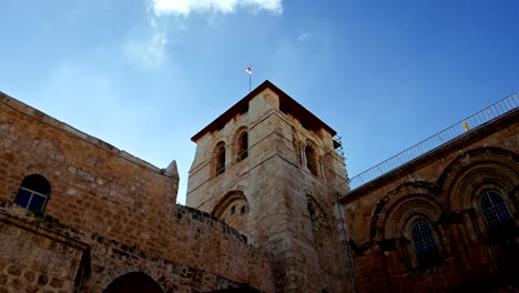 Dach-der-Heilig-Grab-Kirche-in-Jerusalem