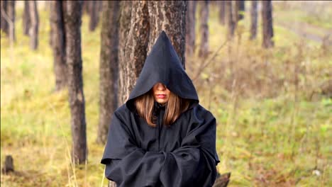 the-witch-in-cloak-in-the-woods