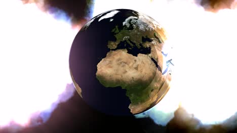 Rotating-Earth-Animation