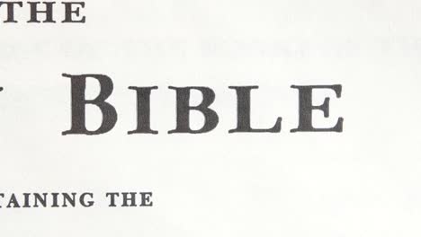 Holy-Bibel-