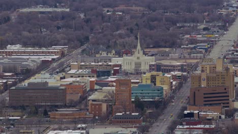 Antena-disparo-Ogden,-Utah