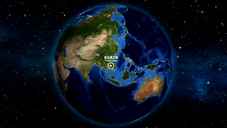 EARTH-ZOOM-IN-MAP---THAILAND-SURIN