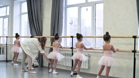 Little-Ballerinas-Working-on-Posture