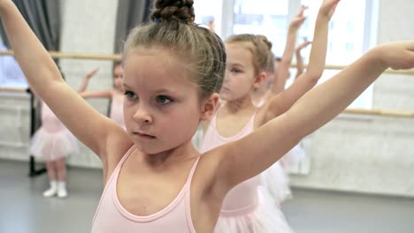 Practicar-Ballet-brazo-posiciones