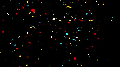 Colorful-Confetti-on-Black-Background