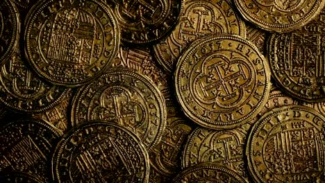 Historic-Gold-Coins-Closeup