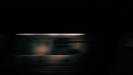 Night-trip-with-passenger-train