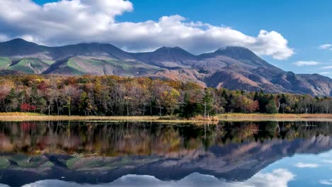 (4k-60fps-)-Shiretoko-Lake,Hokkaido,Japan