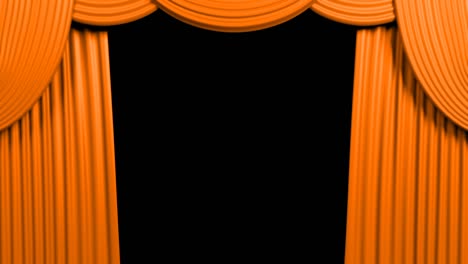 Orange-Opening-Curtain-With-Alfa-Background