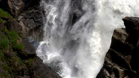 Beautiful-falling-waterfall