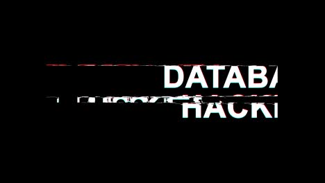 Database-Hacked-Glitch-Effect-Text-Digital-TV-Distortion-4K-Loop-Animation