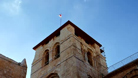 Dach-der-Heilig-Grab-Kirche-in-Jerusalem