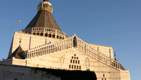 Die-Basilika-der-Verkündigung-in-Nazareth