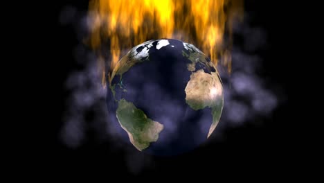 Digital-Particle-Animation-of-the-Earth