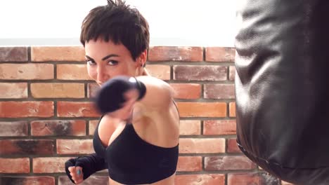 Determensd-athlete-focused-on-boxing-technique