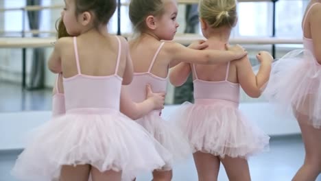 Little-Ballerinas-Walking-in-Line