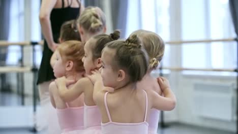 Little-Children-Rehearsing-New-Dance