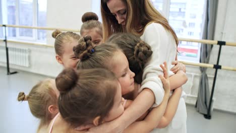 Hugging-Teacher-After-Dance-Class