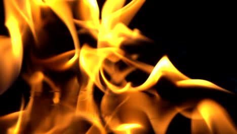 Slow-motion-of-fire