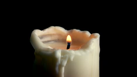 Large-Candle-Lit-With-Match