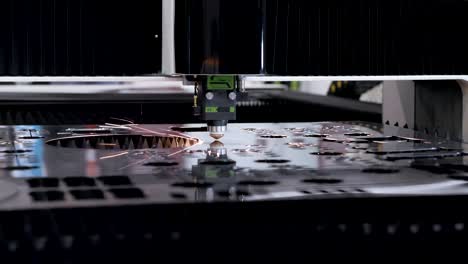 Automated-production-with-cnc-process-and-laser-machine-for-cut-metal