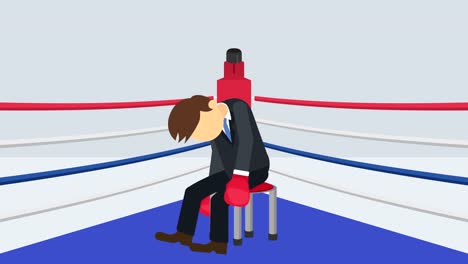 Business-man-battle-lose-in-boxing-gloves.-Business-competition-concept.-Loop-illustration-in-flat-style.