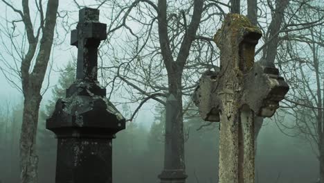 Cemetery-Tombstones