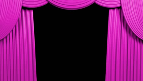 Pink-Opening-Curtain-With-Alfa-Background