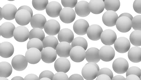 Many-abstract-isometric-spheres,-modern-computer-generated-3D-render-backdrop