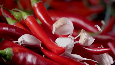 Falling-of-garlic-into-the-red-hot-pepper.-Slow-motion-480-fps