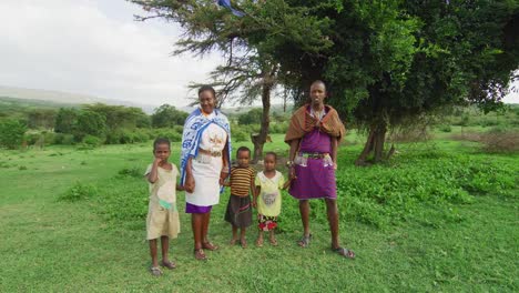 A-Maasai-family