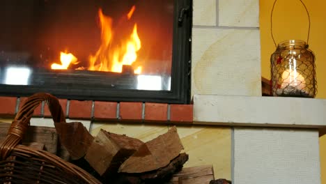 Basket-with-Firewood-in-Front-of-Fireplace.