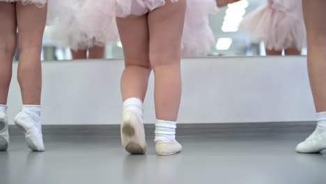 Little-Girls-Wearing-Ballet-Shoes