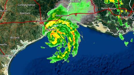 2007-Hurricane-Humberto-Landfall-Radar-Time-Lapse